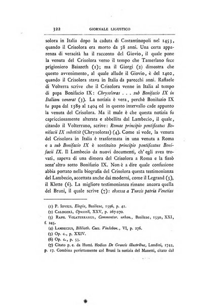 Giornale ligustico di archeologia, storia e letteratura