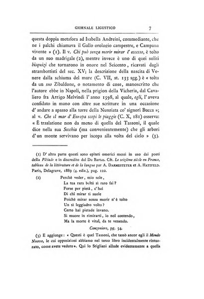 Giornale ligustico di archeologia, storia e letteratura