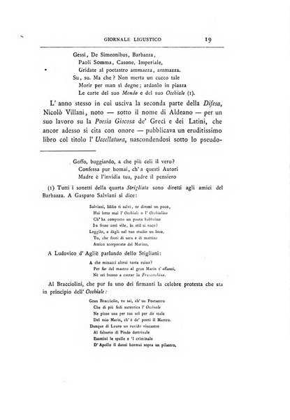 Giornale ligustico di archeologia, storia e letteratura