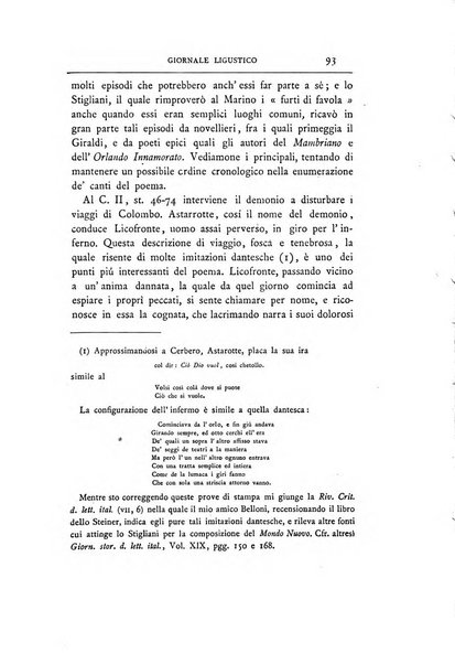 Giornale ligustico di archeologia, storia e letteratura