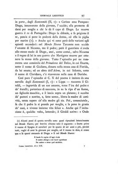 Giornale ligustico di archeologia, storia e letteratura