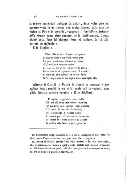 Giornale ligustico di archeologia, storia e letteratura