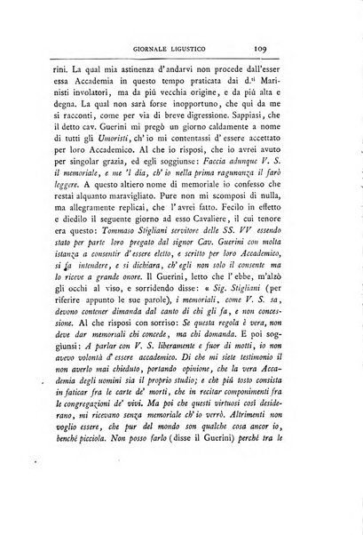 Giornale ligustico di archeologia, storia e letteratura