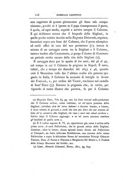 Giornale ligustico di archeologia, storia e letteratura