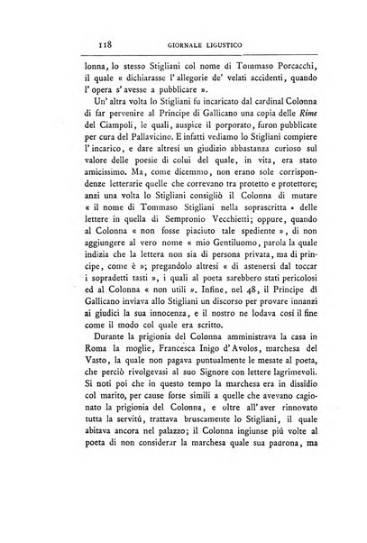 Giornale ligustico di archeologia, storia e letteratura