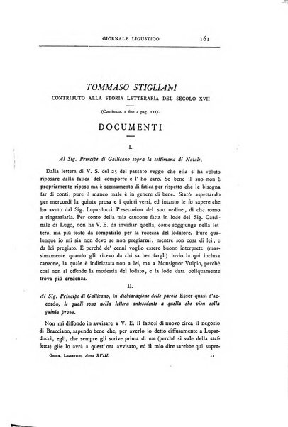 Giornale ligustico di archeologia, storia e letteratura