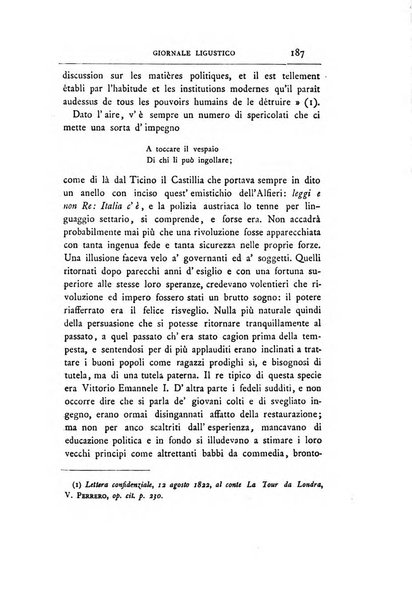 Giornale ligustico di archeologia, storia e letteratura