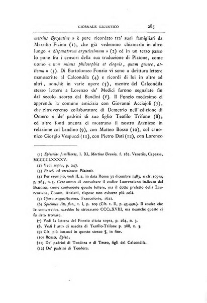 Giornale ligustico di archeologia, storia e letteratura