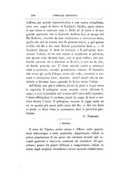 Giornale ligustico di archeologia, storia e letteratura