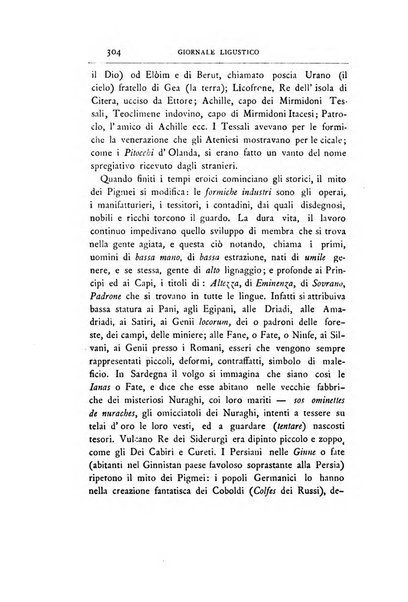 Giornale ligustico di archeologia, storia e letteratura