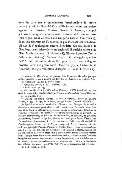 Giornale ligustico di archeologia, storia e letteratura