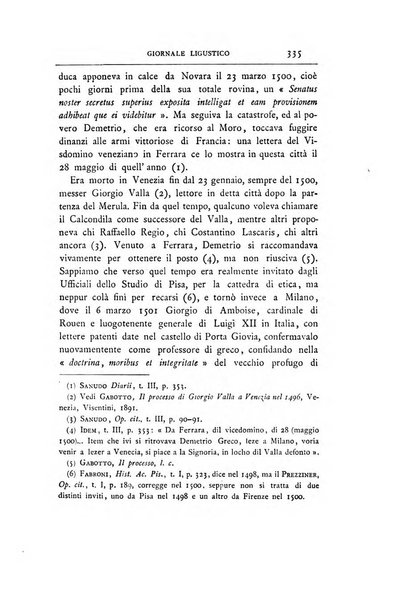 Giornale ligustico di archeologia, storia e letteratura