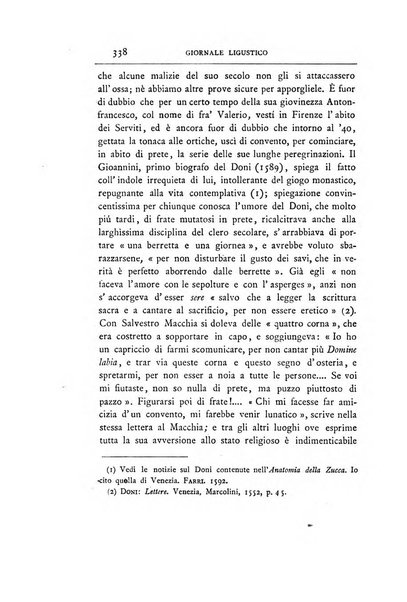 Giornale ligustico di archeologia, storia e letteratura