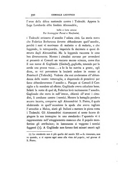 Giornale ligustico di archeologia, storia e letteratura