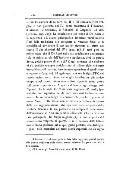 Giornale ligustico di archeologia, storia e letteratura