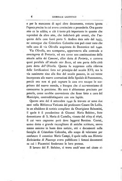 Giornale ligustico di archeologia, storia e letteratura