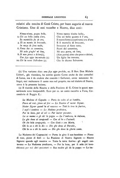 Giornale ligustico di archeologia, storia e letteratura