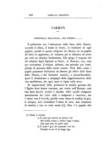 Giornale ligustico di archeologia, storia e letteratura