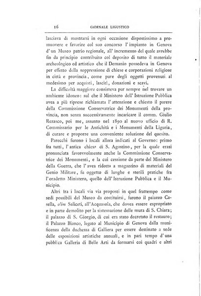 Giornale ligustico di archeologia, storia e letteratura