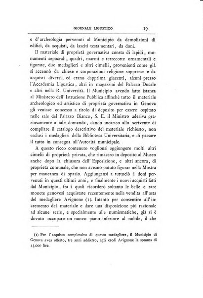 Giornale ligustico di archeologia, storia e letteratura