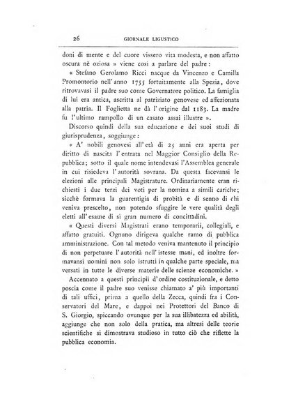 Giornale ligustico di archeologia, storia e letteratura