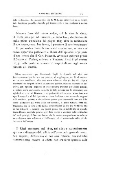 Giornale ligustico di archeologia, storia e letteratura