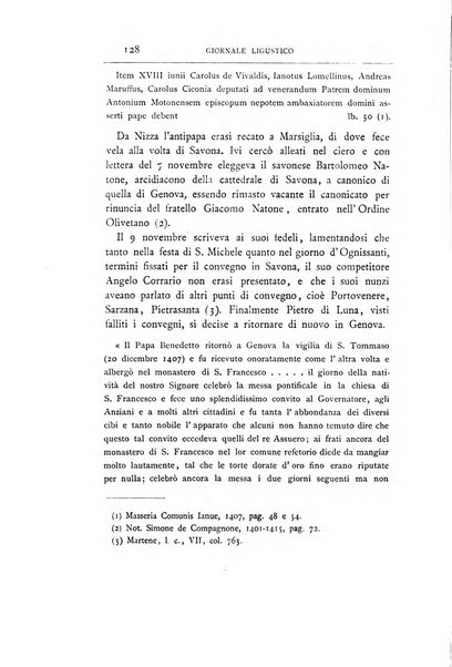 Giornale ligustico di archeologia, storia e letteratura