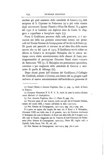 Giornale ligustico di archeologia, storia e letteratura