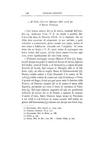 Giornale ligustico di archeologia, storia e letteratura