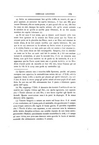 Giornale ligustico di archeologia, storia e letteratura