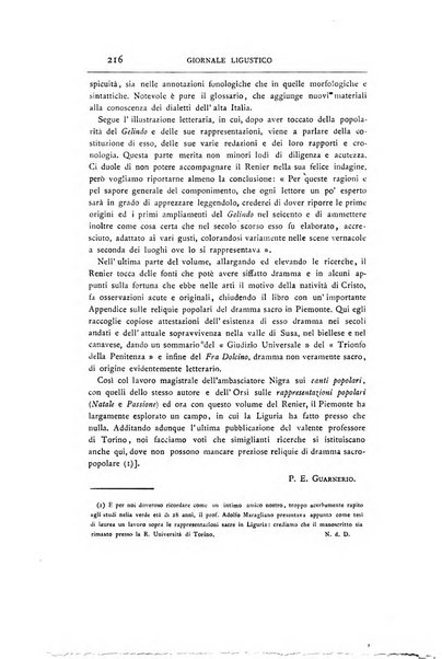 Giornale ligustico di archeologia, storia e letteratura