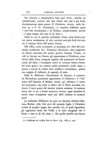 Giornale ligustico di archeologia, storia e letteratura