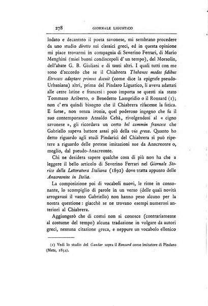 Giornale ligustico di archeologia, storia e letteratura