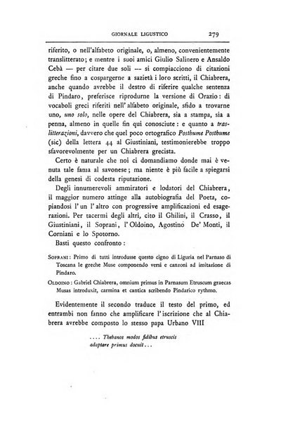 Giornale ligustico di archeologia, storia e letteratura