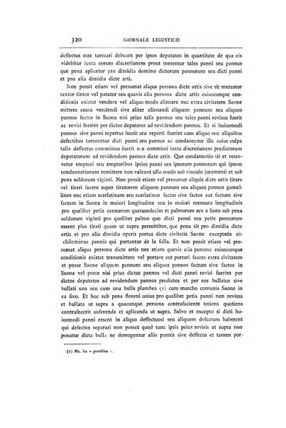 Giornale ligustico di archeologia, storia e letteratura