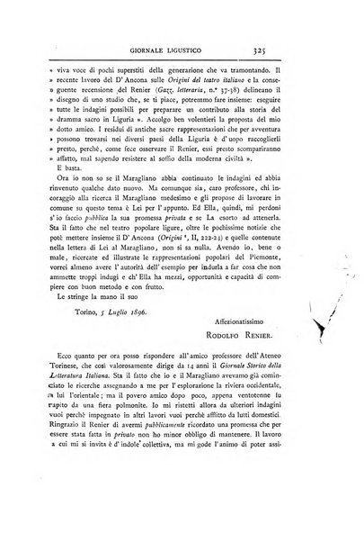 Giornale ligustico di archeologia, storia e letteratura