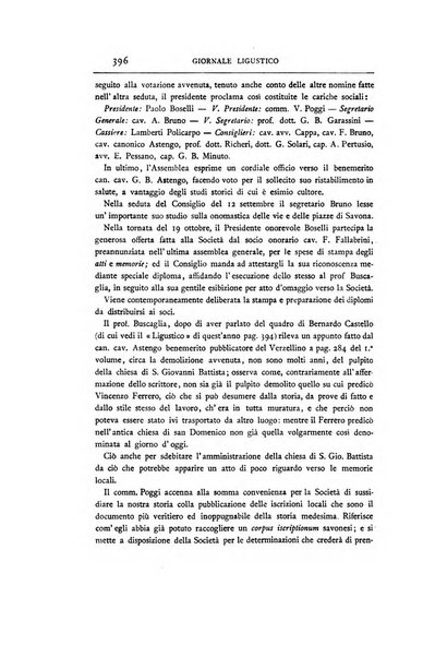 Giornale ligustico di archeologia, storia e letteratura