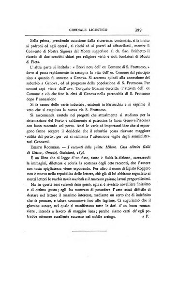 Giornale ligustico di archeologia, storia e letteratura