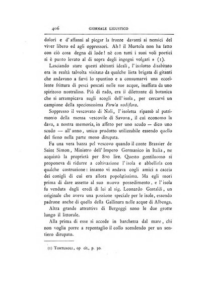 Giornale ligustico di archeologia, storia e letteratura