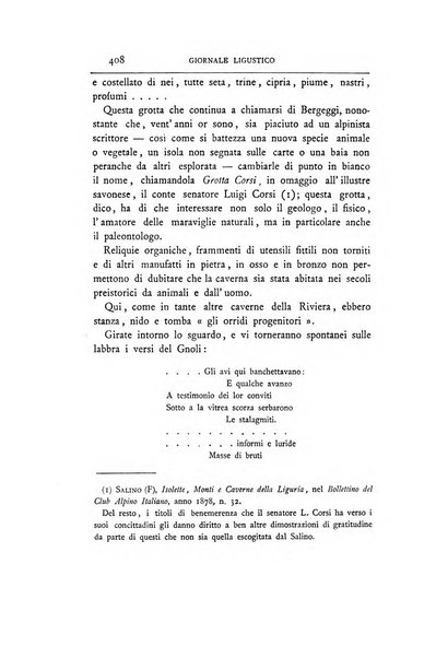 Giornale ligustico di archeologia, storia e letteratura