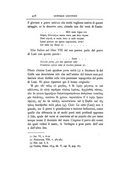 Giornale ligustico di archeologia, storia e letteratura