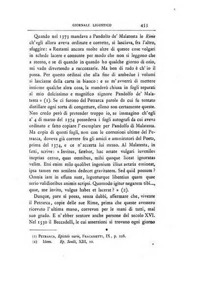 Giornale ligustico di archeologia, storia e letteratura