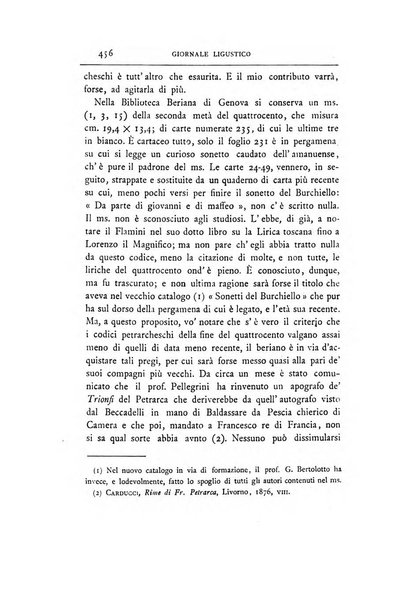 Giornale ligustico di archeologia, storia e letteratura