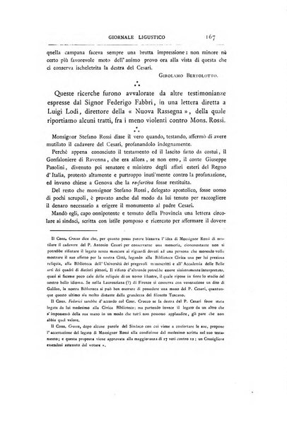 Giornale ligustico di archeologia, storia e letteratura