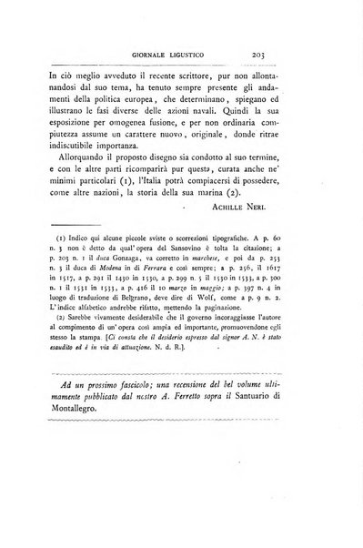 Giornale ligustico di archeologia, storia e letteratura