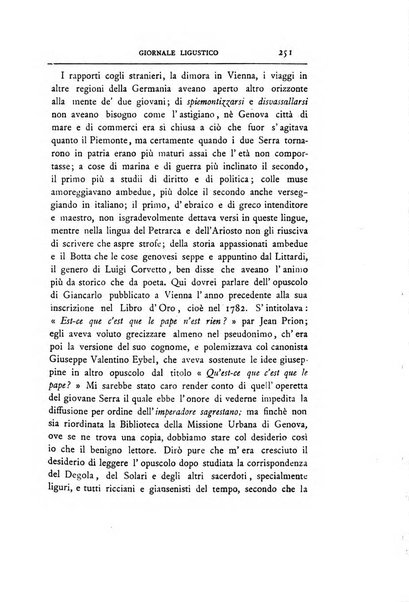 Giornale ligustico di archeologia, storia e letteratura