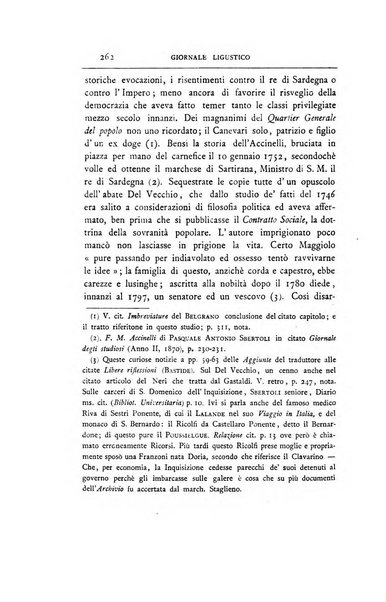 Giornale ligustico di archeologia, storia e letteratura