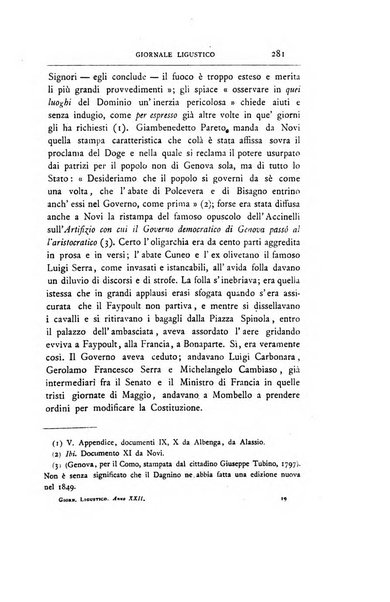 Giornale ligustico di archeologia, storia e letteratura