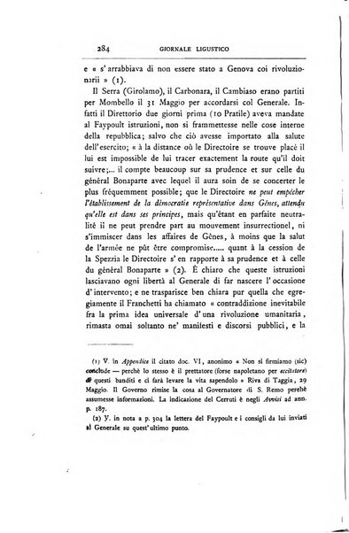 Giornale ligustico di archeologia, storia e letteratura