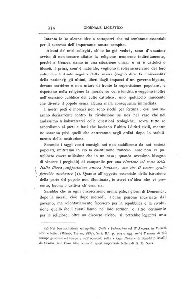 Giornale ligustico di archeologia, storia e letteratura